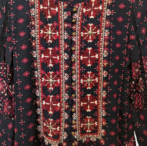 Anthropologie Vanessa Virginia Dress XS - Picture 7 of 7